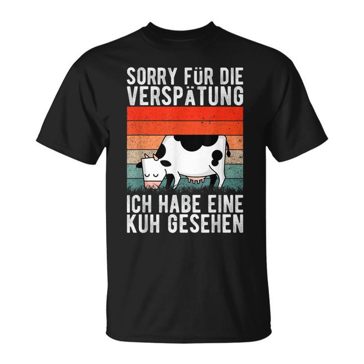 Ich Habe Eine Kuh Seen T-Shirt