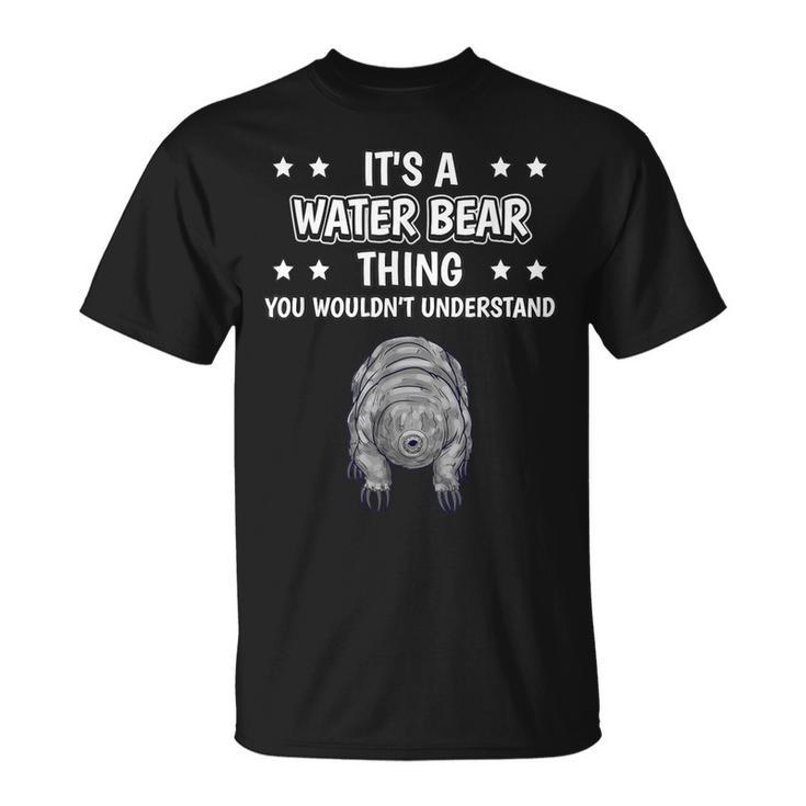 Ist So Ein Bärtierchen Ding Slogan T-Shirt