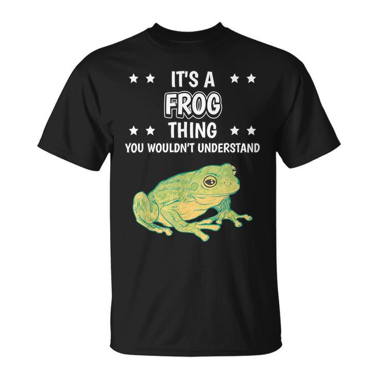 Ist So Ein Frosch Ding T-Shirt