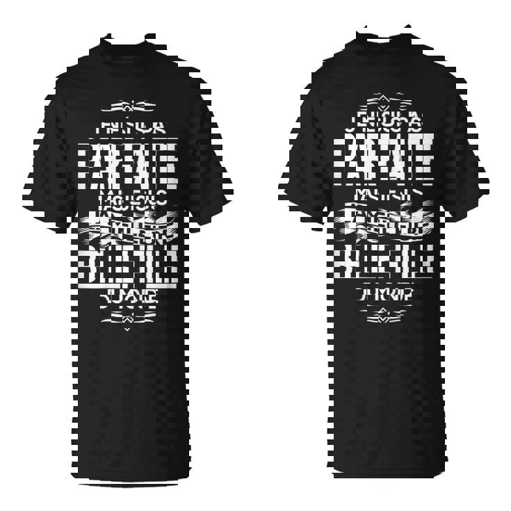 Meilleure Belle-Fille Du Monde Super Cadeau Fête Des Mères T-Shirt