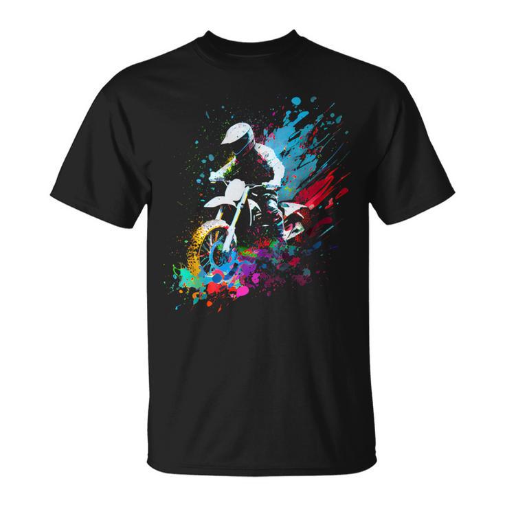 Motocross Enduro Supermoto Bike Dirt Biker T-Shirt