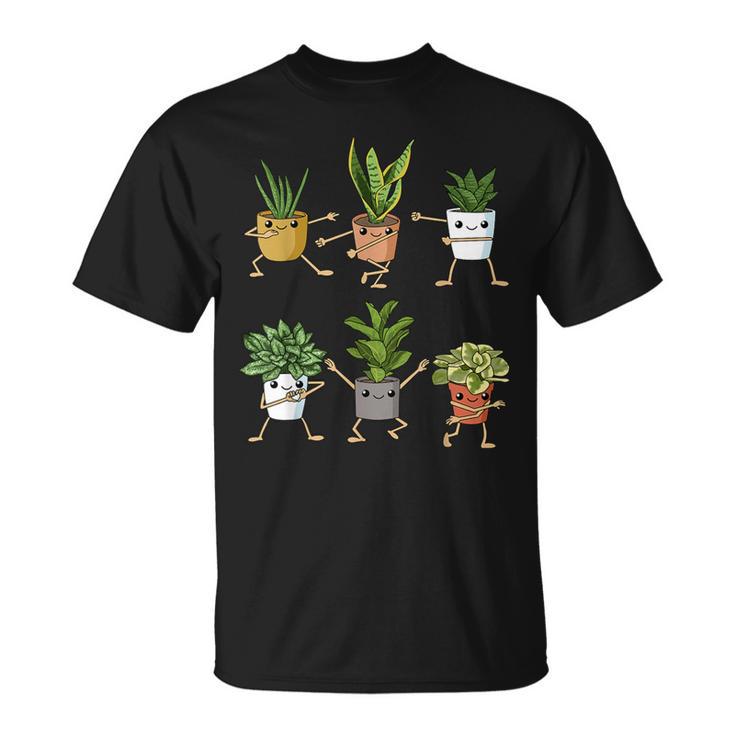 Plants Fan Gardener Pot Plant Florist T-Shirt