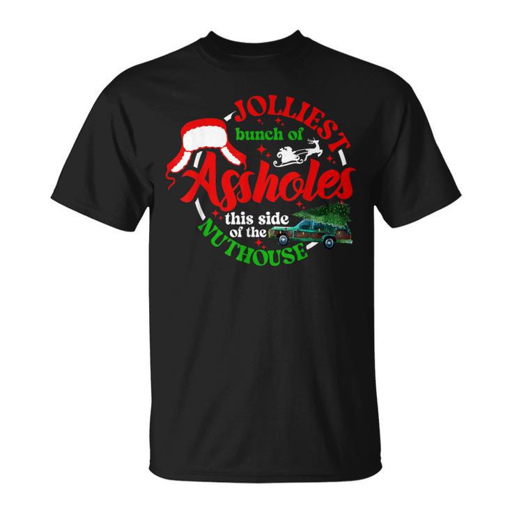 Retro Jolliest Bunch Of Assholes This Side Of The Nut House Long Sleeve ...