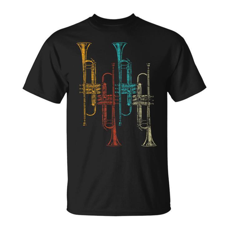 Retro Trumpet T-Shirt