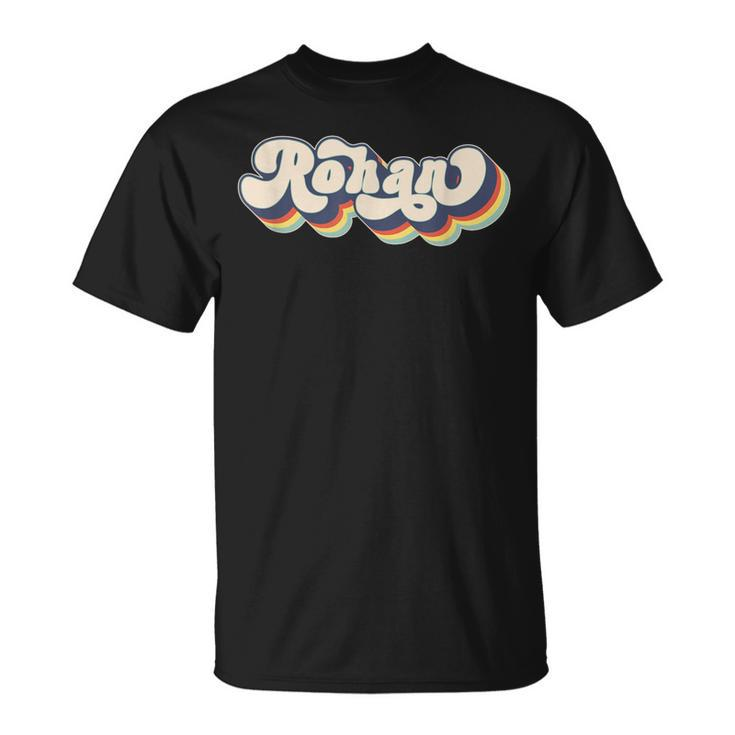 Rohan Name Personalised Last Name Rohan T-Shirt