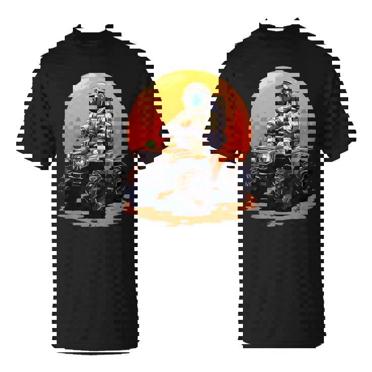 Scary Spooky Halloween Pumpkin Moon Rover T-Shirt