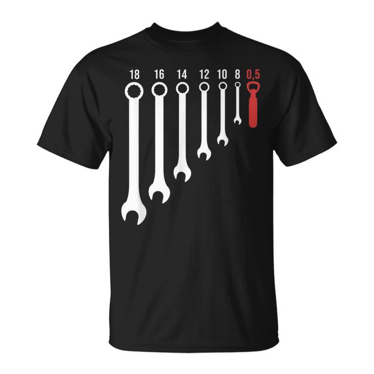 Schrauber Kfc Mechanic Bottle Opener S T-Shirt