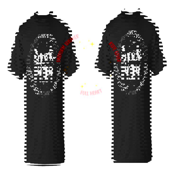 Sports Mom Appreciation Sports Mama Sport Mom Sports Mother T-Shirt