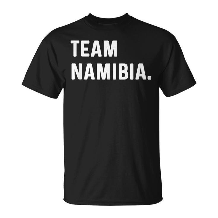 Team Namibia T-Shirt