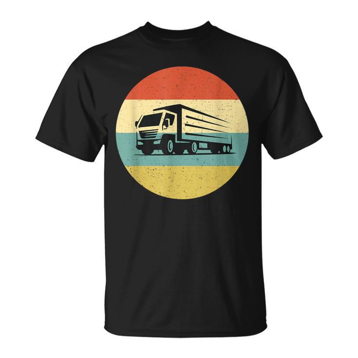 Trucksintage Retro Idea For Men T-Shirt