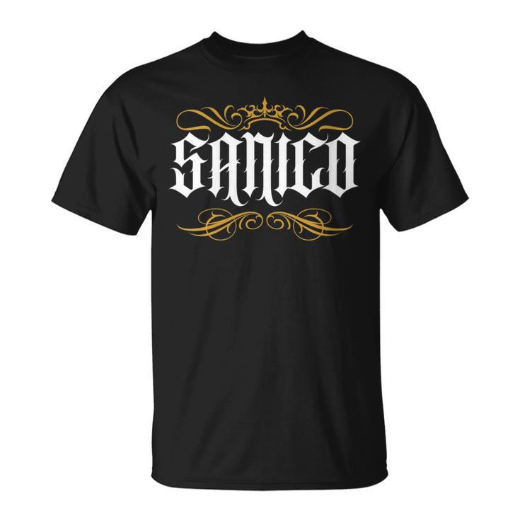 Women's Sanico Filipino Surname Philippines Tagalog Family T-Shirt