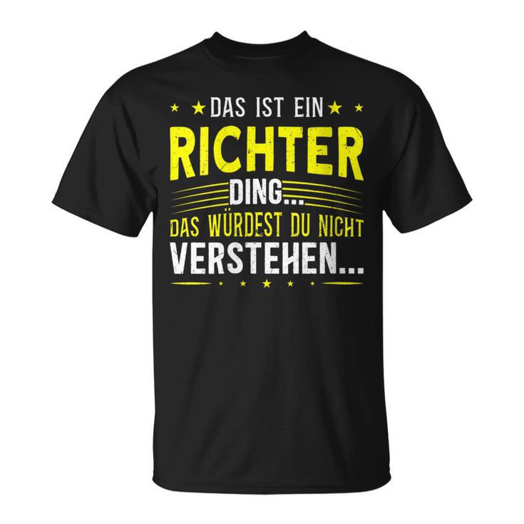 Women's With-Neck Das Ist Ein Richter Ding T-Shirt