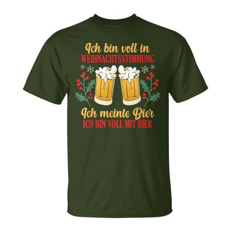 Christmas Beer Drunken Santa Claus T-Shirt