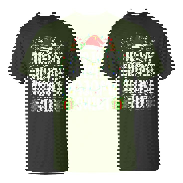 This Is My Christmas Pajama Shirt -Best Xmas Santa Pj Tee This Is My Christmas Pajama Shirt -Best Xmas Santa Pj Tee