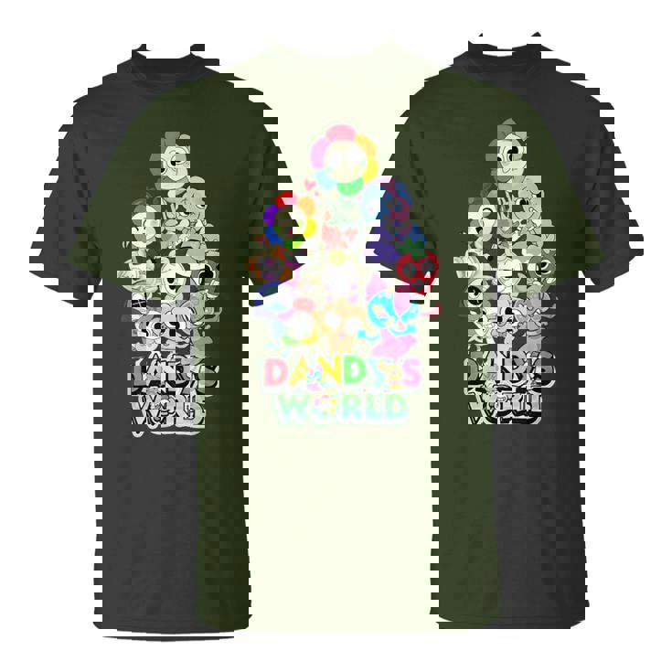 Dandy's World For Thanksgiving Birthday Christmas T-Shirt