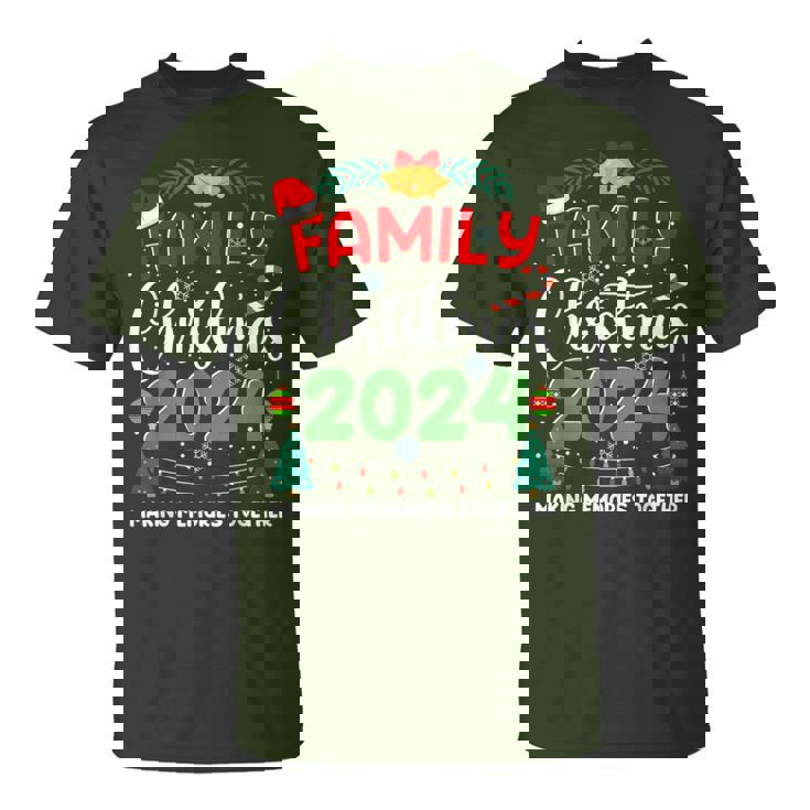 Family Christmas 2024 Matching Family Christmas Squad Xmas T-Shirt
