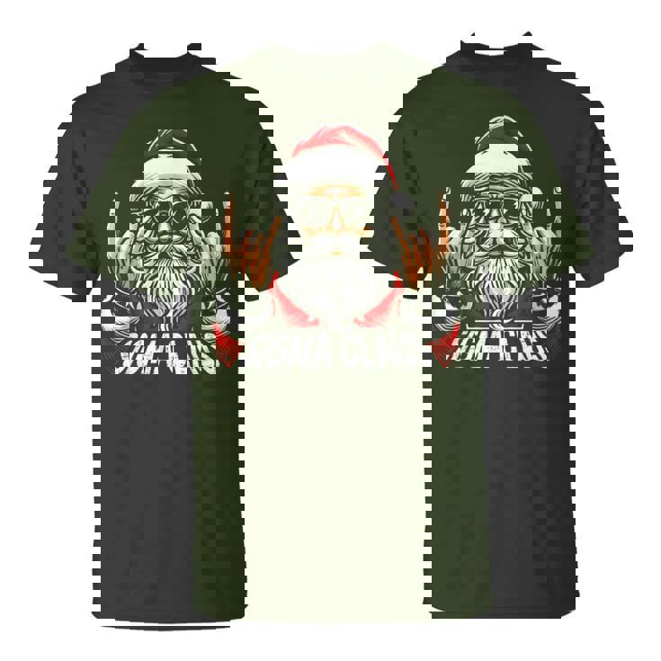 Sigma Claus Christmas Rizz Santa Rizzmas N Boy Girl T-Shirt