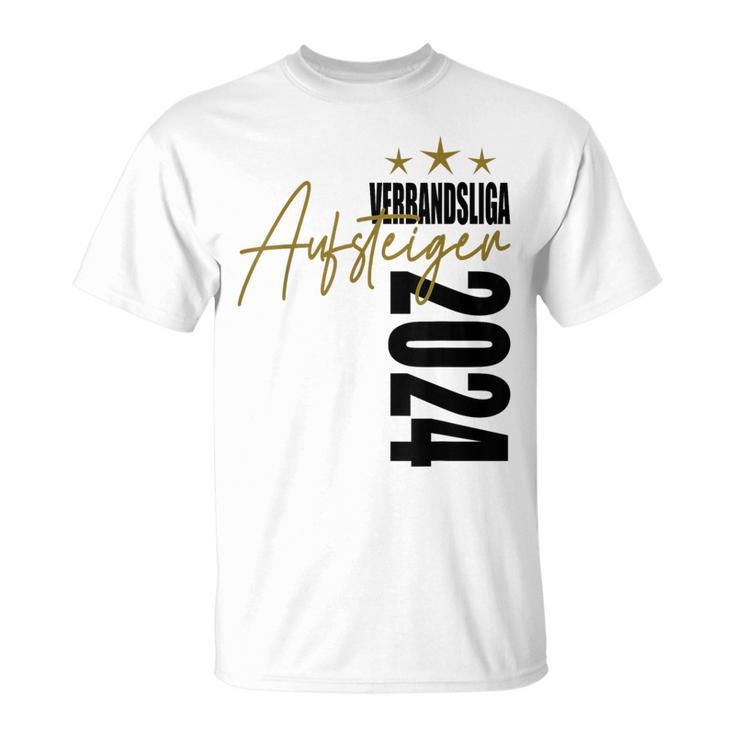 Aufsteigererbandsliga 2024 Aufstieg League Champion T-Shirt