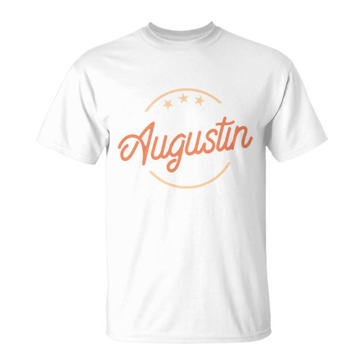 Augustine The Man Of Myth The Legend T-Shirt