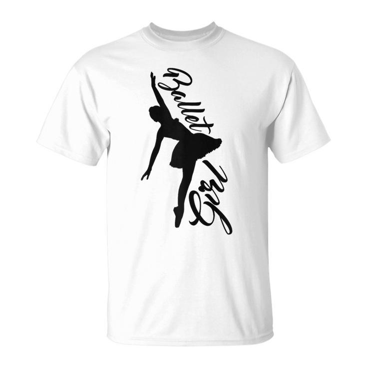 Ballet Dancer Ballerina Ballet Girls' T-Shirt