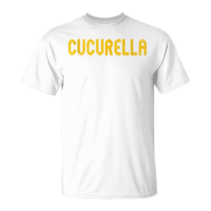 Distressed Team Cucurella Last Name Proud Family T-Shirt