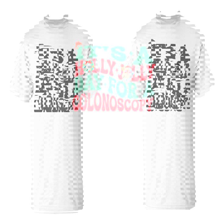 Gi Nurse Christmas Endoscopy Technician Endoscopy T-Shirt