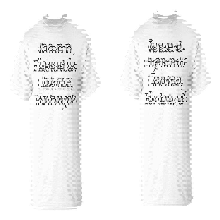 I Hate Winter Poem Freezing Snow Winter Ice Sucks Bad Cold Tank Top T-Shirt
