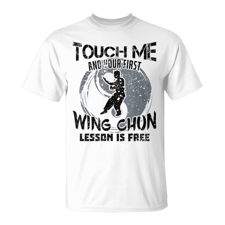 Martial Arts Kung Fu Martial Arts For Wing Chun T-Shirt