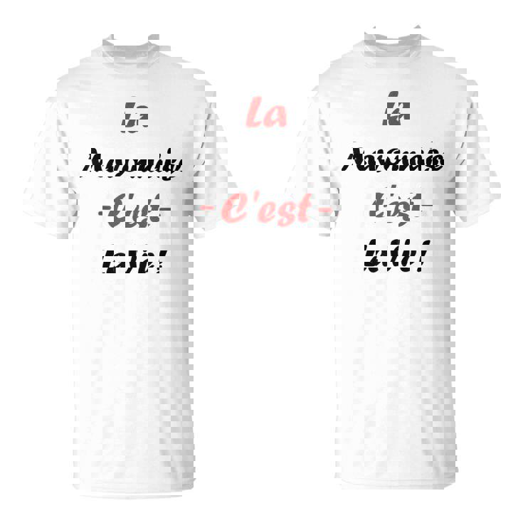 Sauce La Mayonnaise C'est Laie Humour Mayonnaise T-Shirt