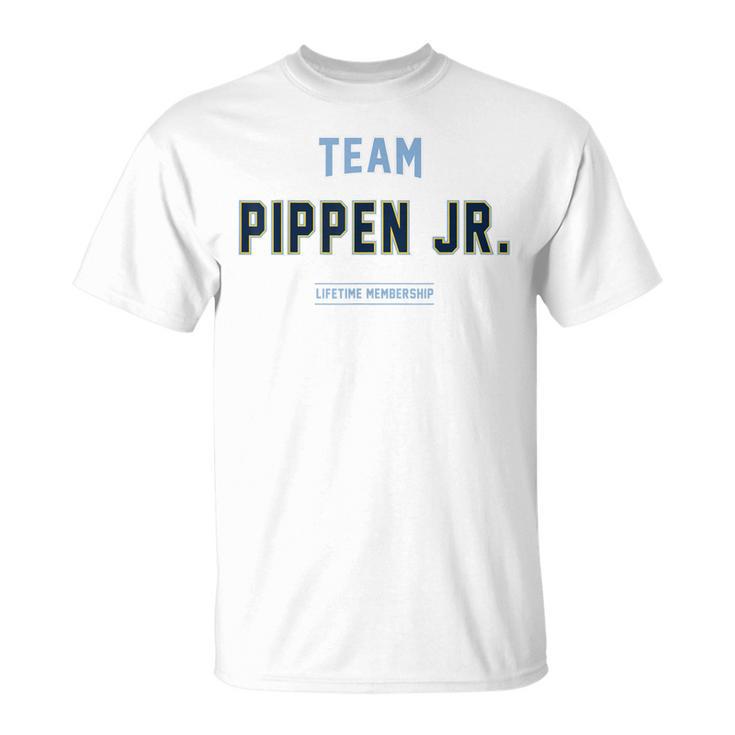 Team Pippen Jr Proud Family Last Name Family T-Shirt