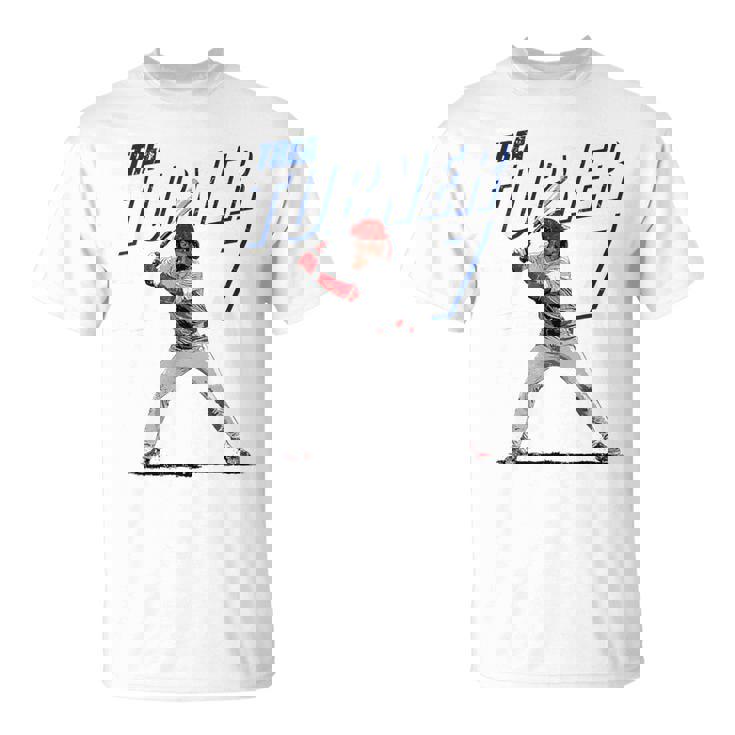Trea Turner Philadelphia Baseball Players Mlbtur3001 T-Shirt