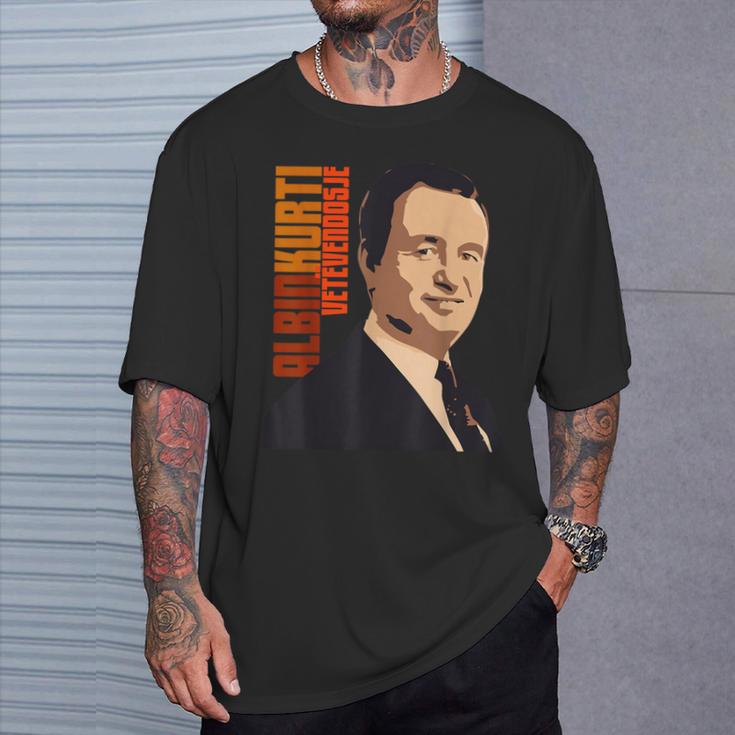 Albin Kurti T-Shirt Geschenke für Ihn