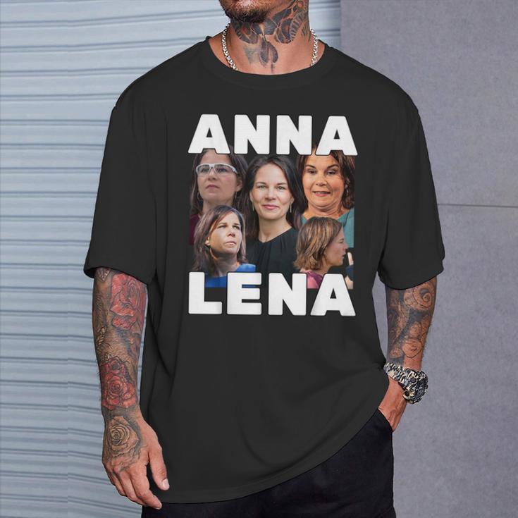 Annalena Baerbock Fan-Merch T-Shirt Geschenke für Ihn