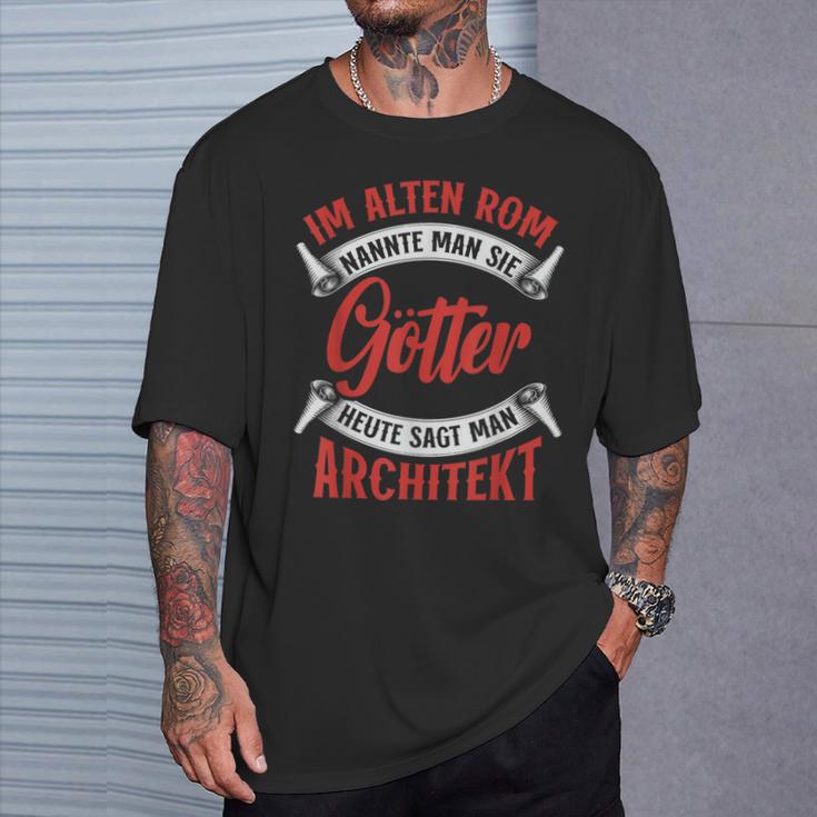 Architektur Ich Bin Also Architekt T-Shirt Geschenke für Ihn