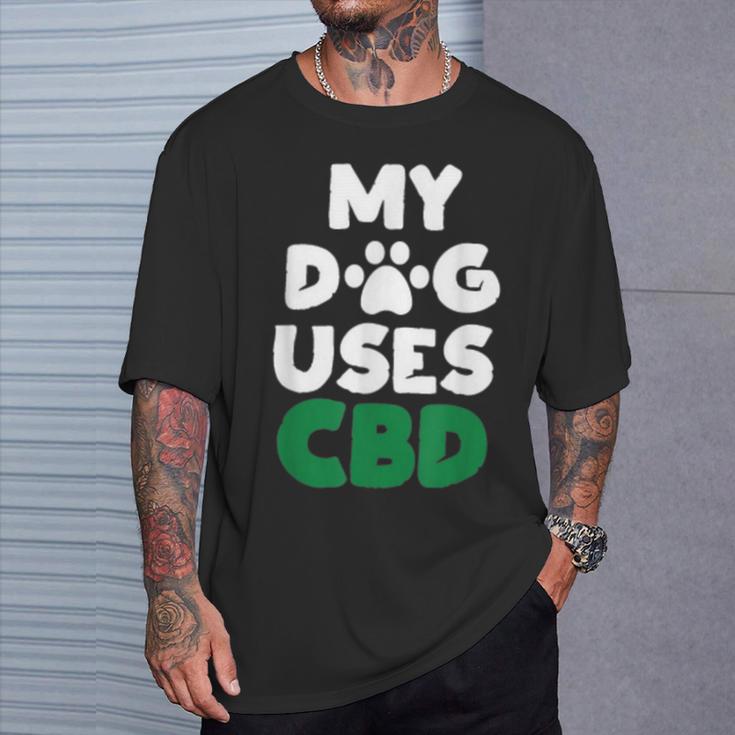 Cbd Öl Für Hunde T-Shirt Geschenke für Ihn