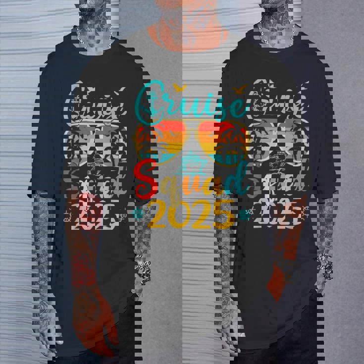 Cruise Squad 2025 Summer Vacation Matching Family Cruise T-Shirt Gifts for Him