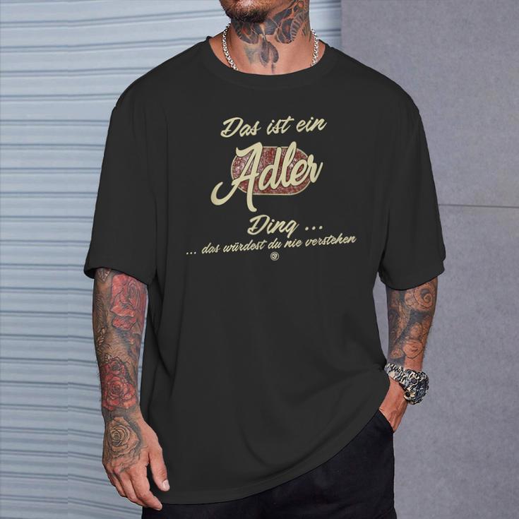 Das Ist Ein Adler Ding This Is A Eagle Ding T-Shirt Geschenke für Ihn