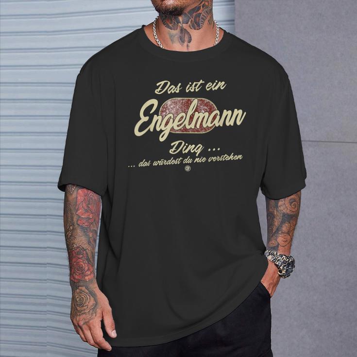 Das Ist Ein Engelmann Ding T-Shirt Geschenke für Ihn