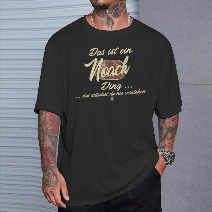 Das Ist Ein Noack Ding Family Noack T-Shirt Geschenke für Ihn