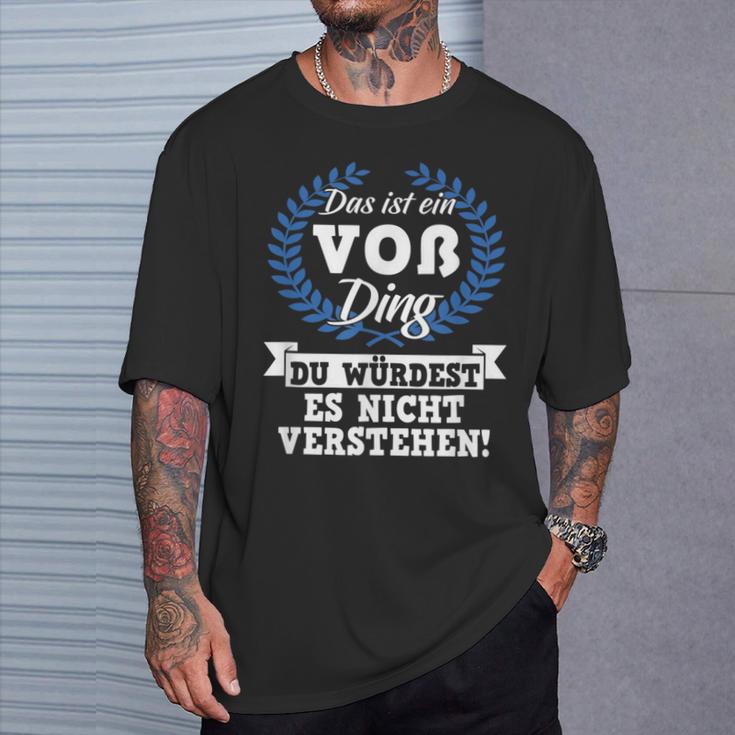 Das Ist Einoß Ding Du Würdest Es Nicht Understand T-Shirt Geschenke für Ihn