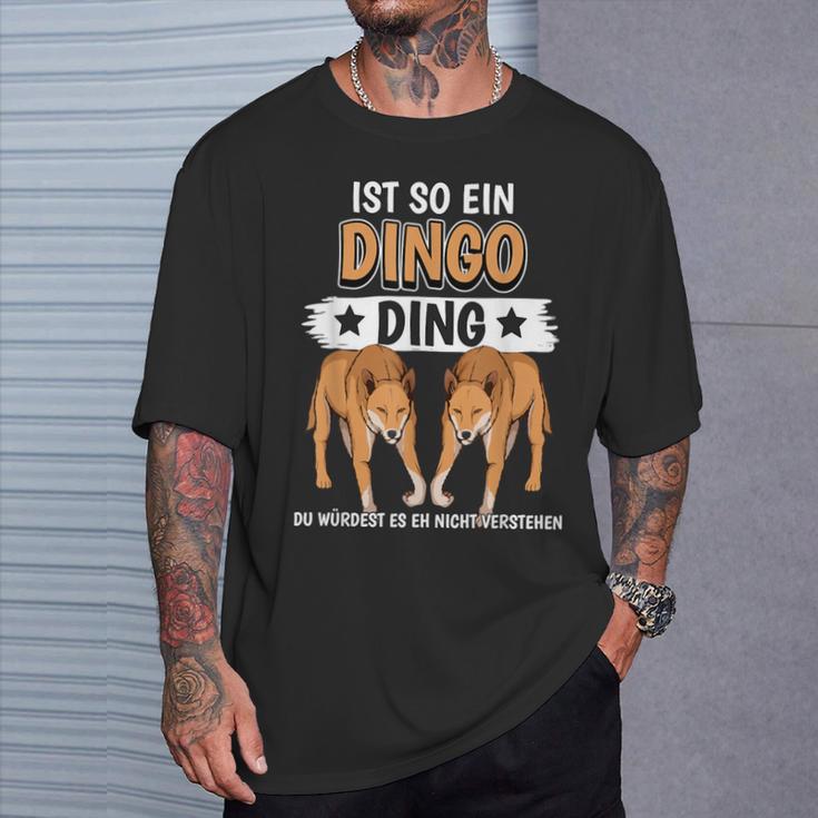 Dingos Ist So Ein Dingo T-Shirt Geschenke für Ihn