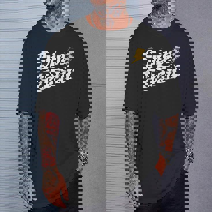 Drive Electric Cult Following Car Sustainable Eco-Friendly Tank Top T-Shirt Gifts for Him