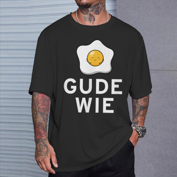 Ei Gude Wie Frankfurt Fan Ffm T-Shirt Geschenke für Ihn