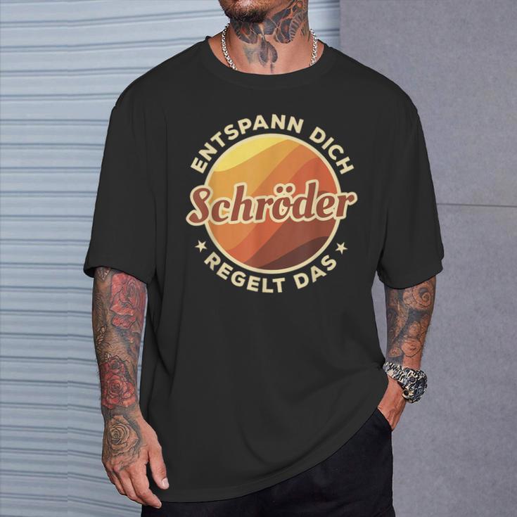 Entspann Dich Schröder Regelt Das T-Shirt Geschenke für Ihn