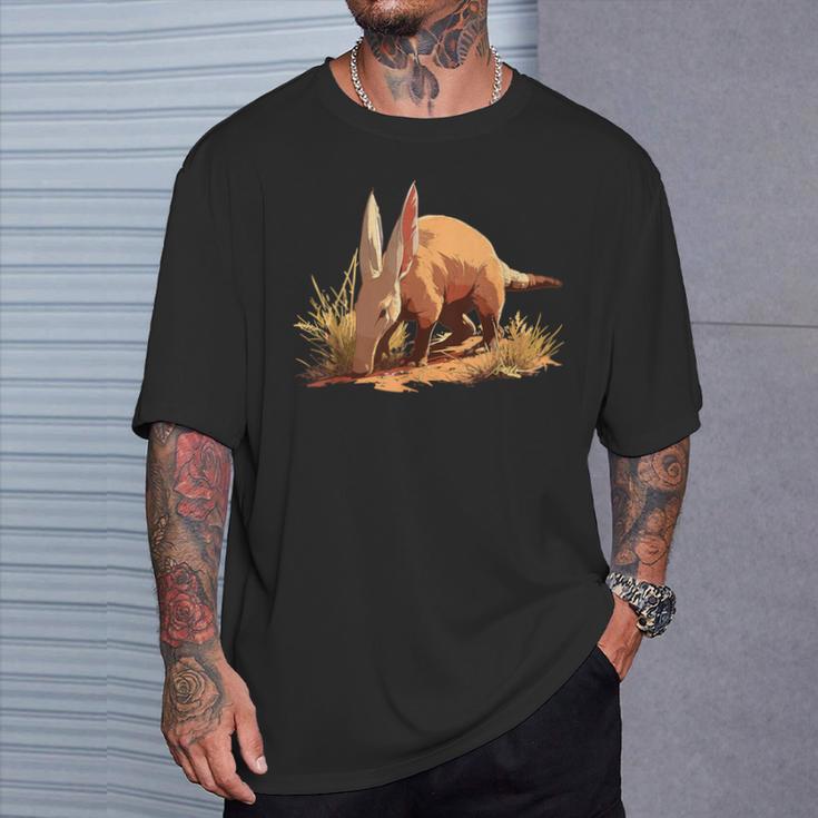 Erdferkeln Erdferkel T-Shirt Geschenke für Ihn