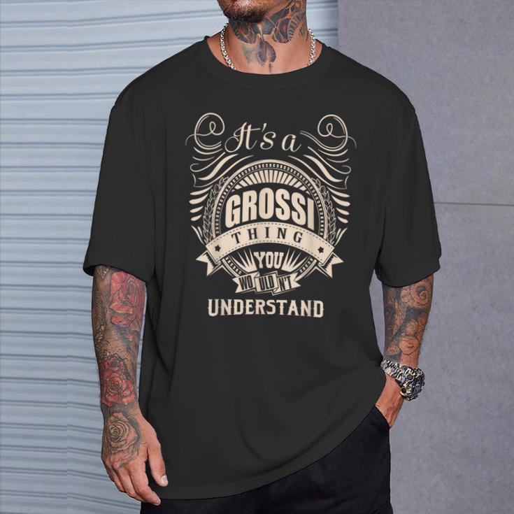 Es Ist Ein Grossi Ding Geschenke T-Shirt Geschenke für Ihn