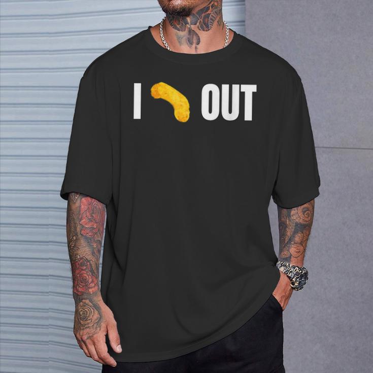 I Flip Out Ich Flip Aus Raste Aus Erdnussflip Ausflippen Ausflippen T-Shirt Geschenke für Ihn