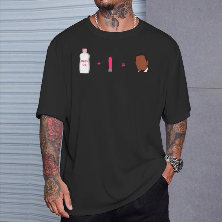 Did Dye Meme For Baby Oil T-Shirt Geschenke für Ihn