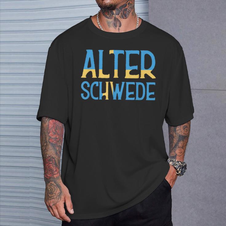 Old Swede Proverb T-Shirt Geschenke für Ihn