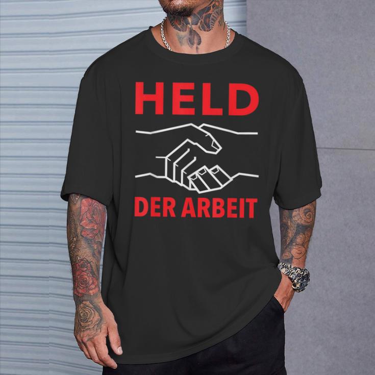 Held Der Arbeit Estdeutschland Gdr T-Shirt Geschenke für Ihn